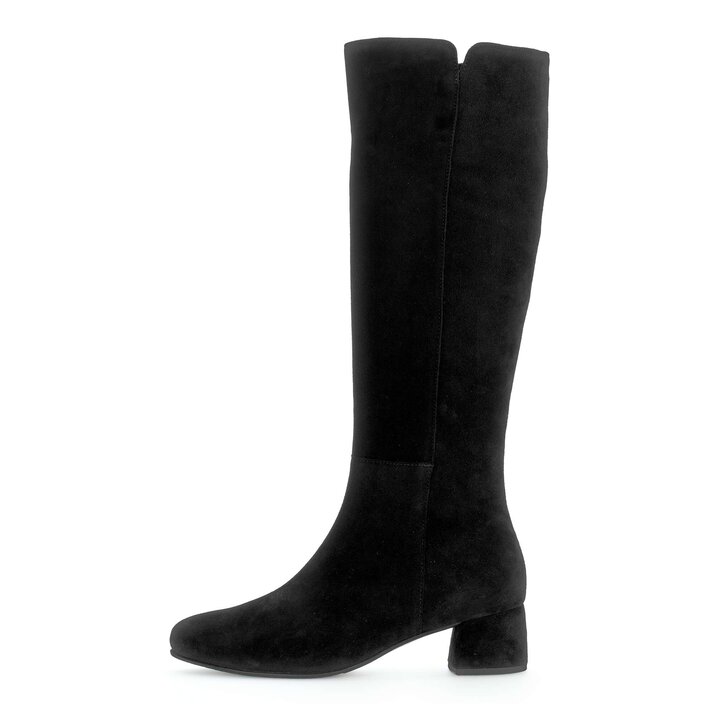 Eleganter Stiefel schwarz #0