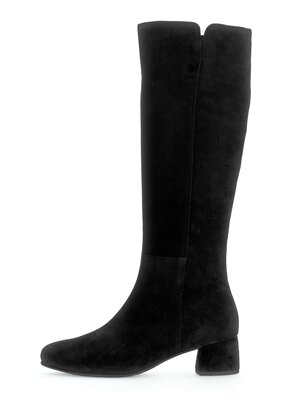 Eleganter Stiefel schwarz