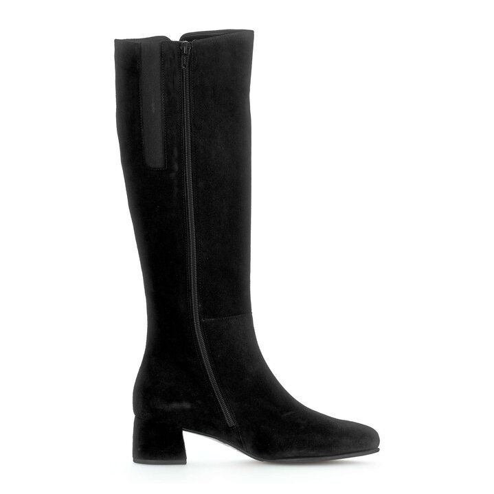Eleganter Stiefel schwarz #1