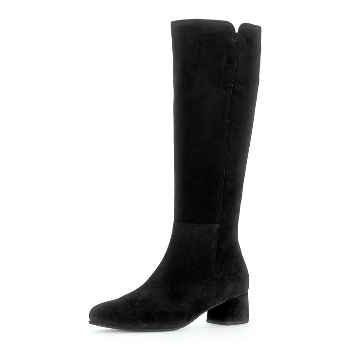 Eleganter Stiefel schwarz #2