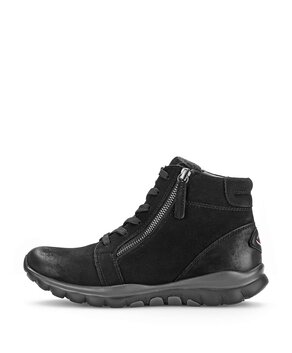 Sneaker high schwarz