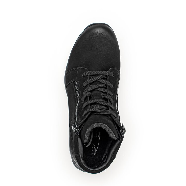 Sneaker high schwarz #5