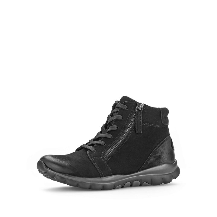 Sneaker high schwarz #2