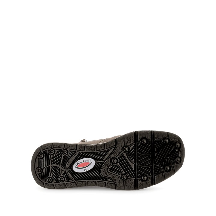 Sportliche Stiefelette braun #4