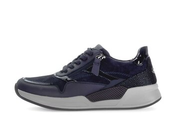 Sneaker low blau