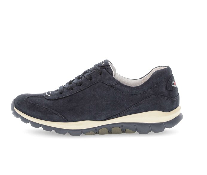 Sneakers basse blu #0