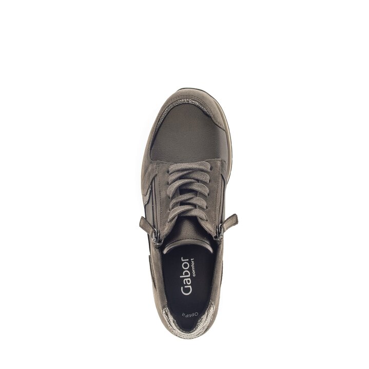Sneaker low braun #5