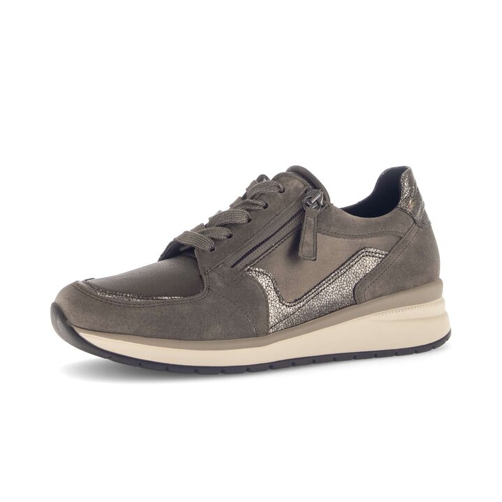 Sneaker low braun #2