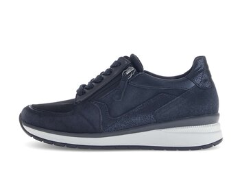 Basket basse bleu Basket basse bleu