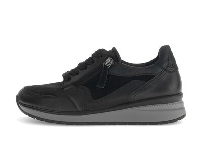 Sneakers basse nero