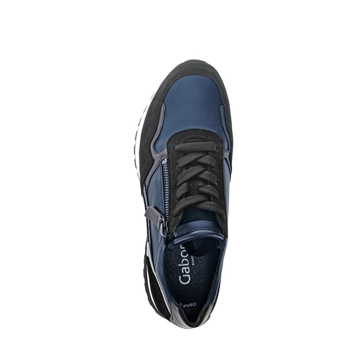 Sneaker low blau #5