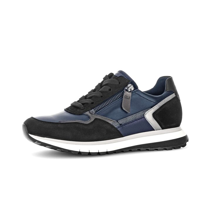 Sneaker low blau #2