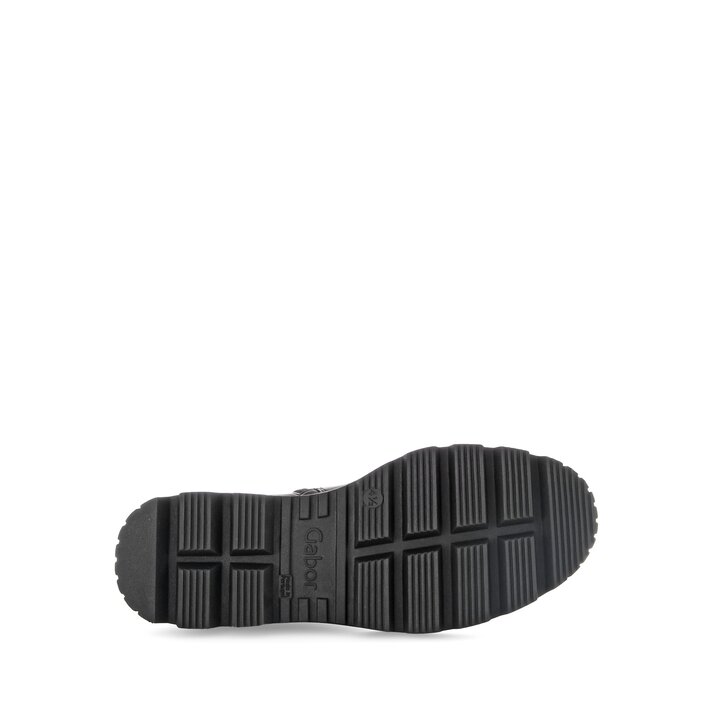 Schnürstiefelette schwarz #4