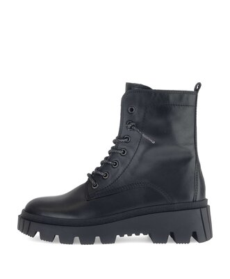 Stivaletto stringato nero