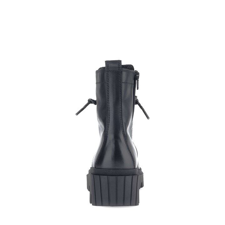 Schnürstiefelette schwarz #3