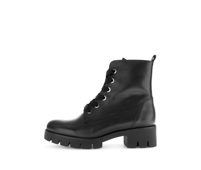 Stivaletto stringato nero #0 Stivaletto stringato nero #0