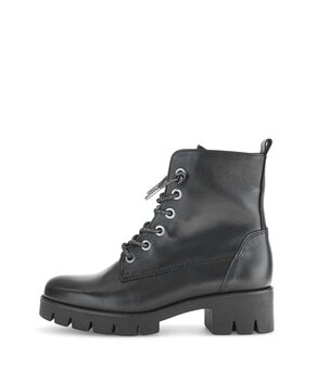 Stivaletto stringato nero