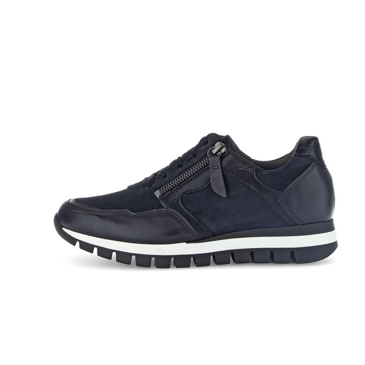 Sneaker low blau #0