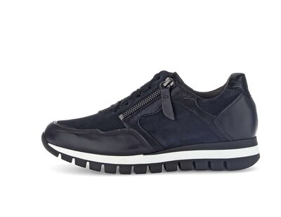 Sneaker low blau