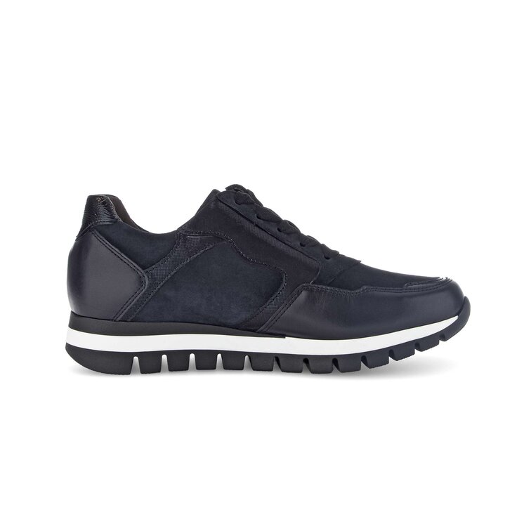 Sneaker low blau #1