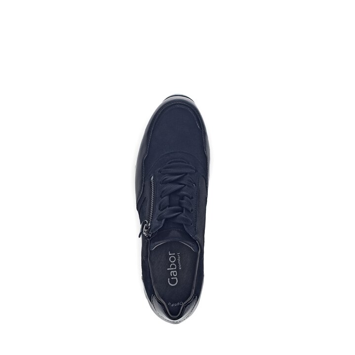 Sneaker low blau #5