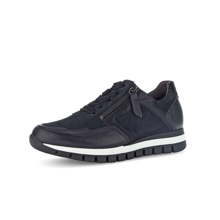 Sneaker low blau #2
