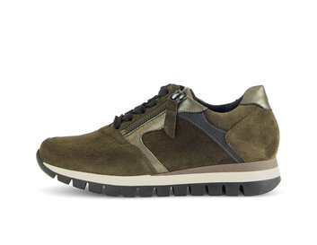 Sneakers basse verde Sneakers basse verde