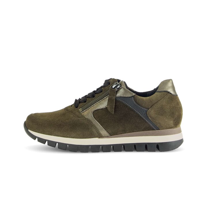 Sneaker low grön #0