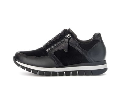 Sneaker low schwarz