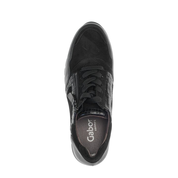 Basket basse noir #5