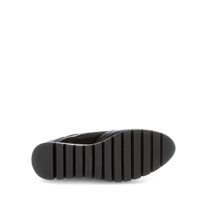 Basket basse noir #4