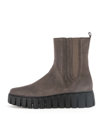 Plateau Stiefelette braun