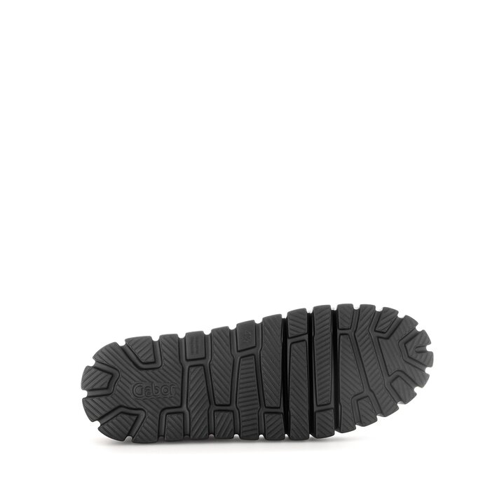 Enkellaarsjes op plateau bruin #4