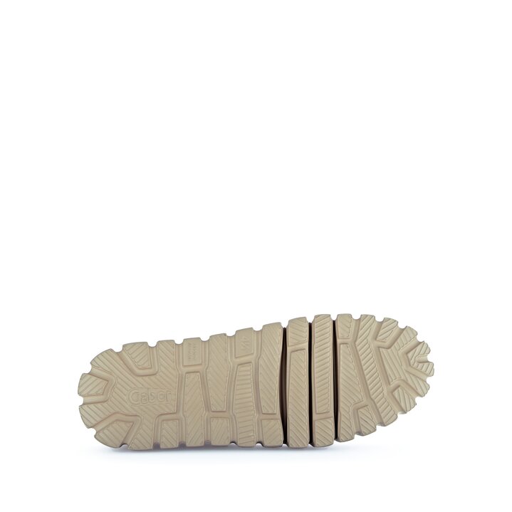 Enkellaarsjes op plateau bruin #4