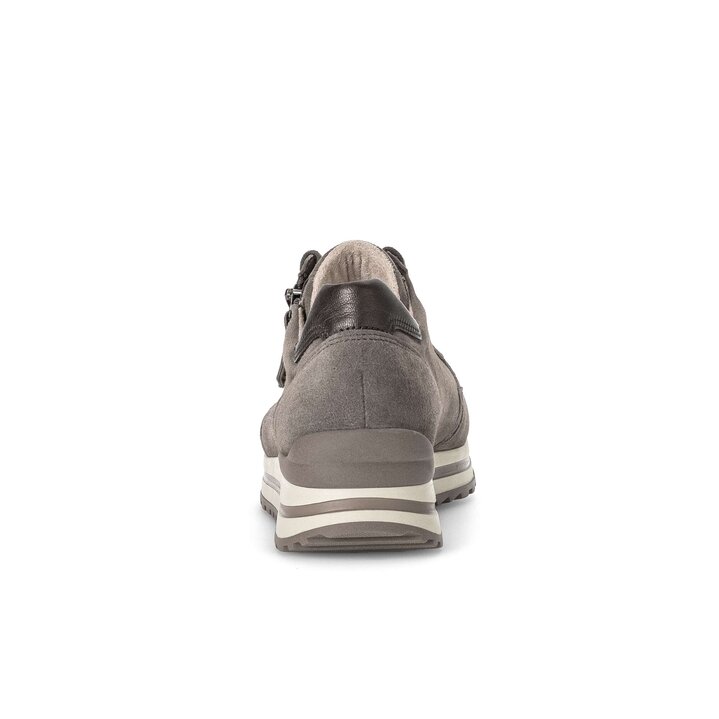 Sneakers basse grigio #3