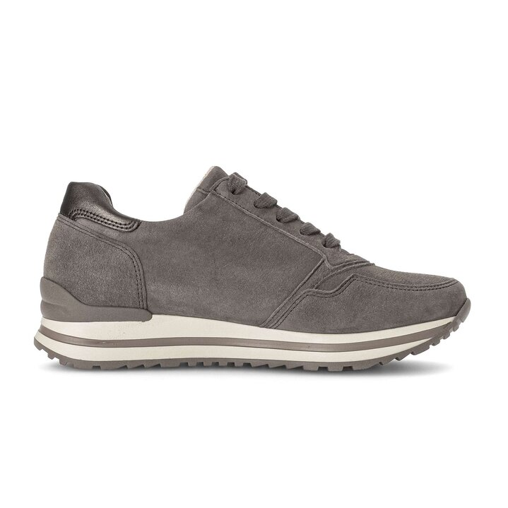 Sneakers basse grigio #1
