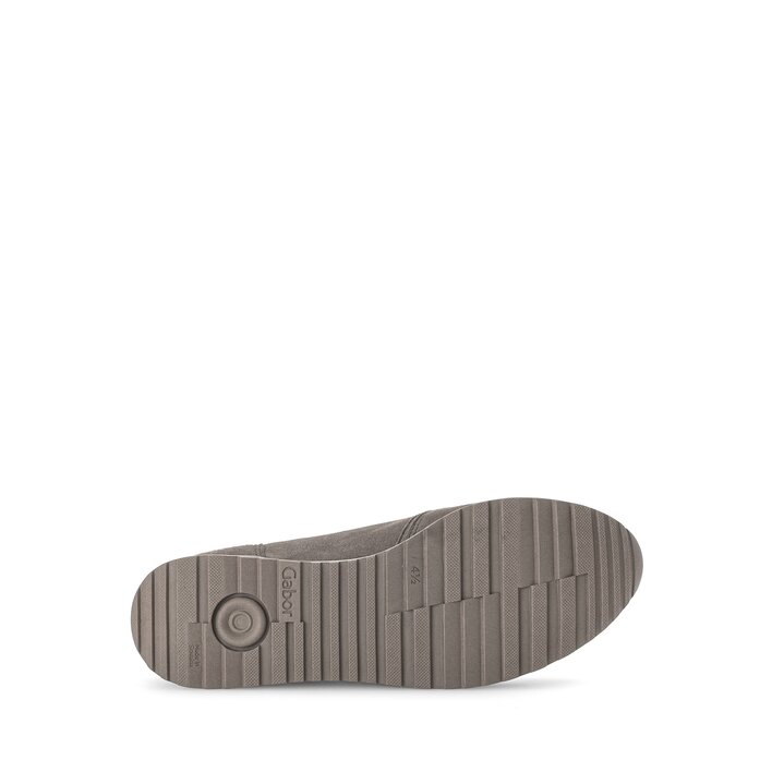 Sneakers basse grigio #4