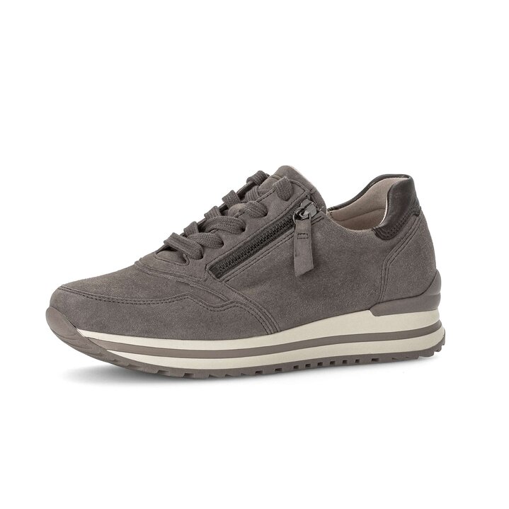 Sneakers basse grigio #2