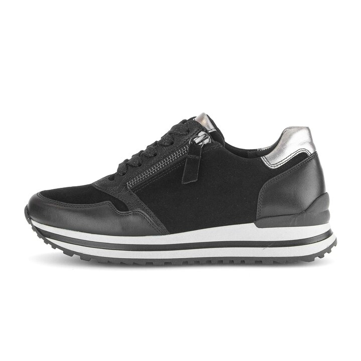 Sneakers basse nero #0