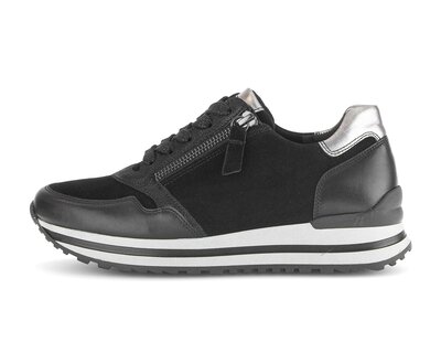 Lage sneaker zwart