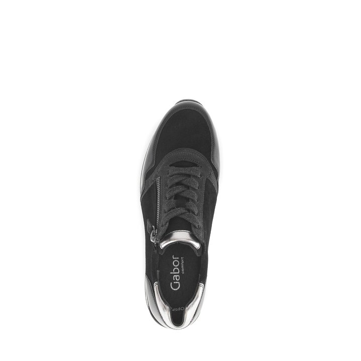 Sneakers basse nero #5