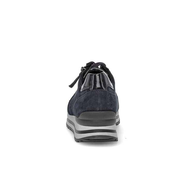 Sneaker low blau #3