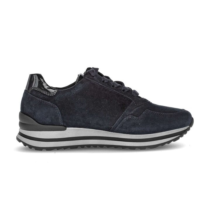 Sneaker low blau #1