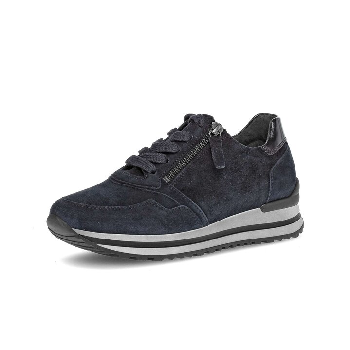 Sneaker low blau #2