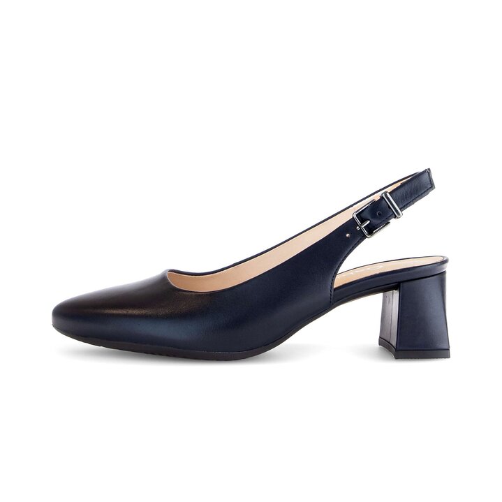 Slingpumps blau #0