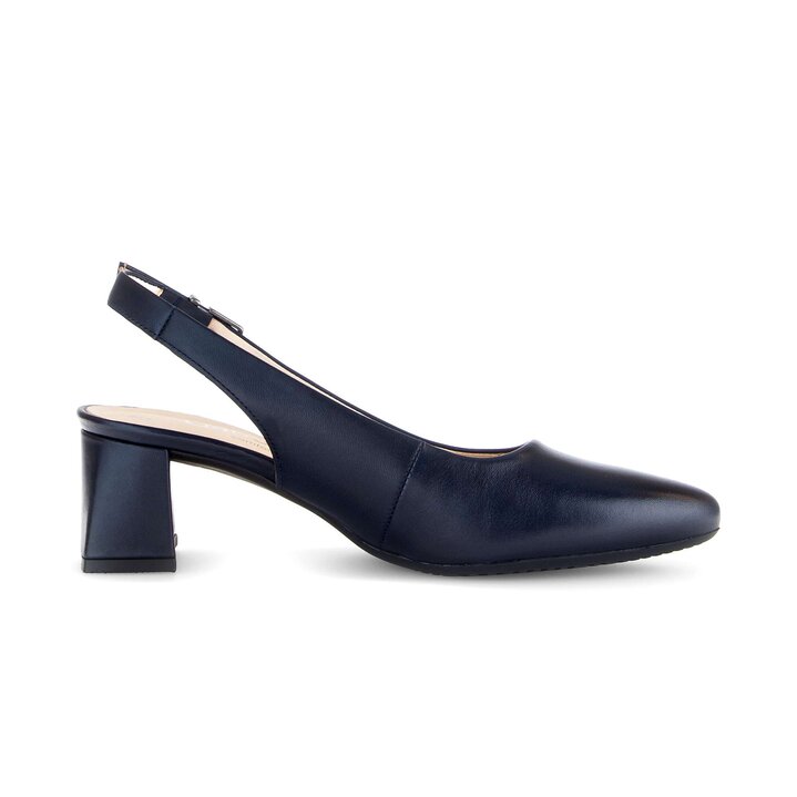 Slingpumps blau #1