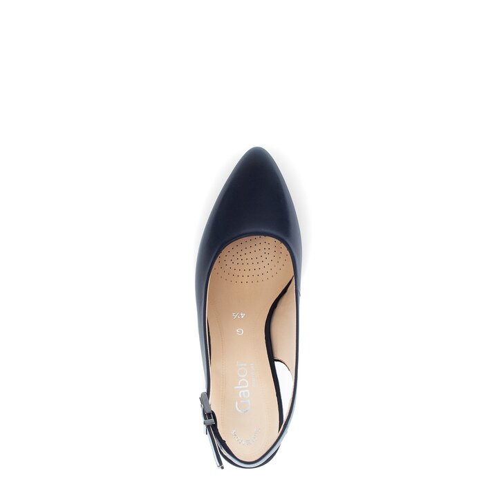 Slingpumps blau #5