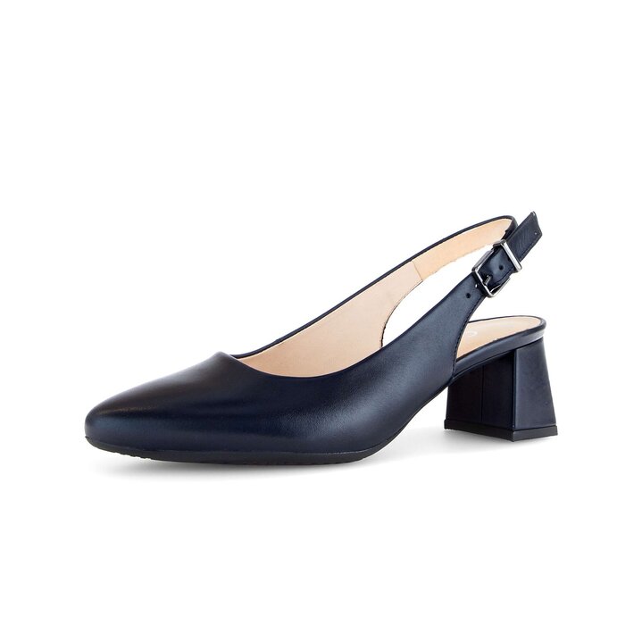 Slingpumps blau #2