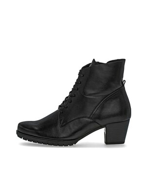 Schnürstiefelette schwarz