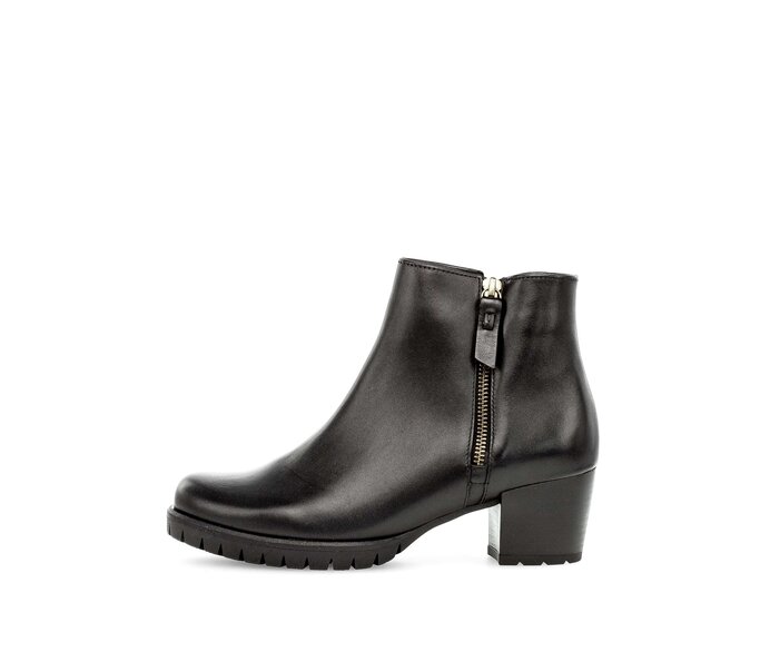 Sportief enkellaarsje zwart #0